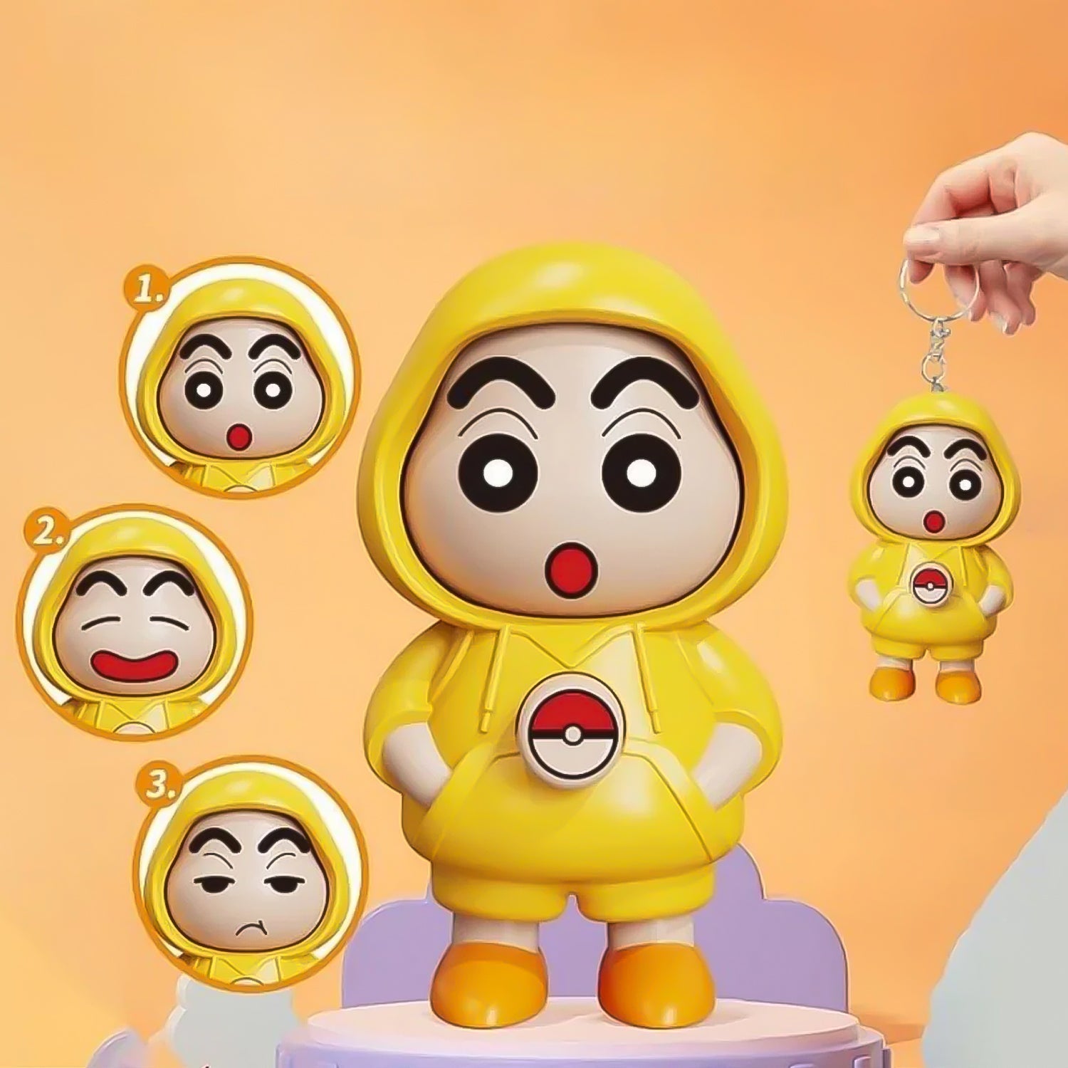 Moodie Doll Keychain Moodie Doll Keychain